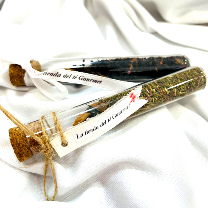 Probetas de té