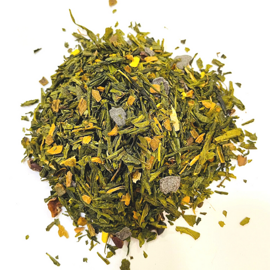 Té verde Canela y chocolate