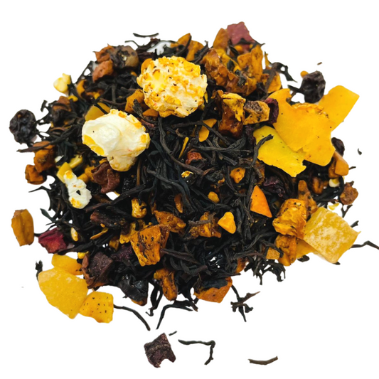 Té negro popcorn