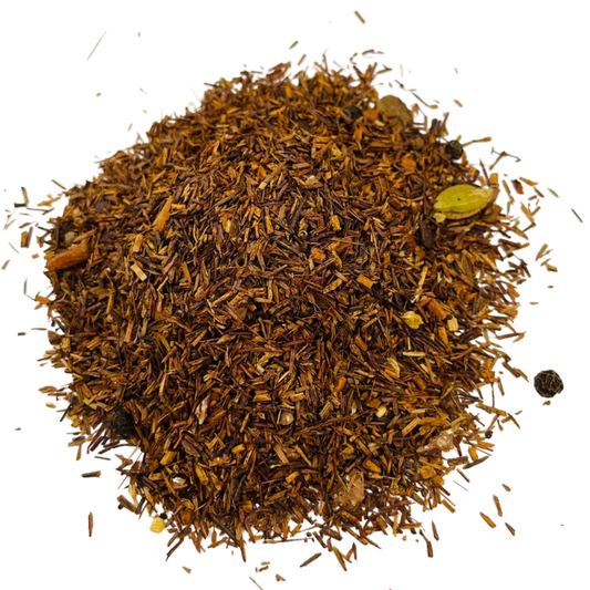Rooibos chai chocolate caliente