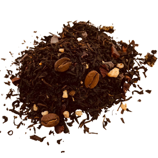 Té negro café con chocolate