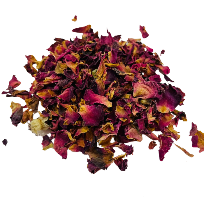 Tisana de pétalos de rosa