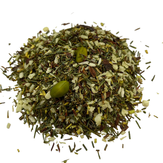 Rooibos verde chocolate con pistacho