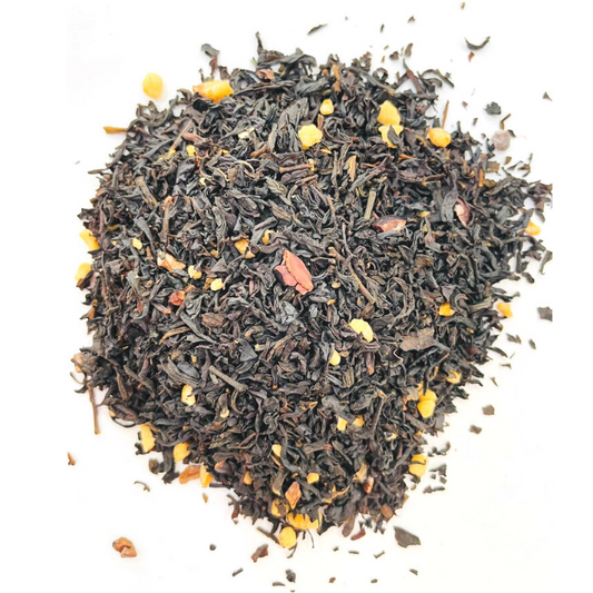 Té negro crema de caramelo