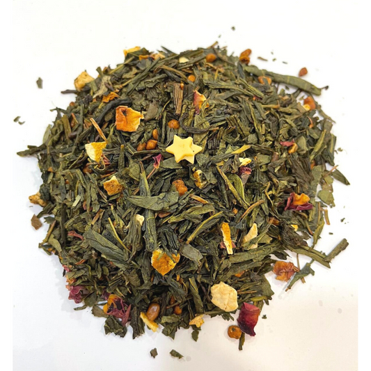 Té verde dulce estrella