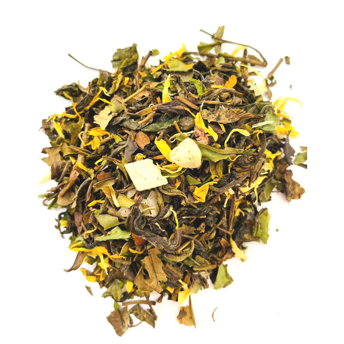 Té blanco praliné