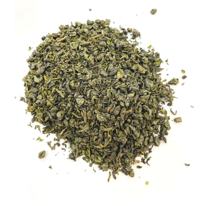 Té verde hierbabuena