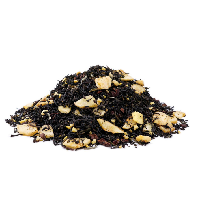 Té negro banana bread