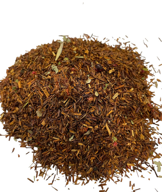 Rooibos tarta de fresa