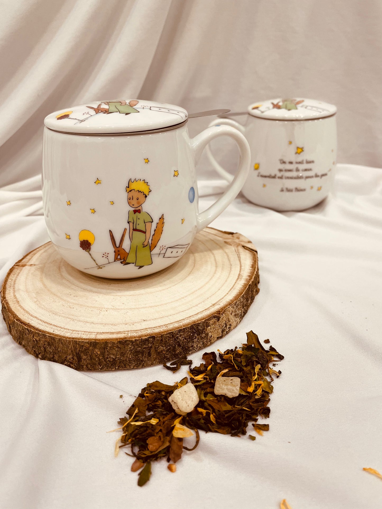 Taza tisanera "El principito"