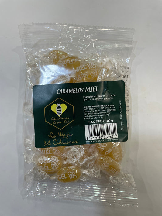 Caramelos de miel