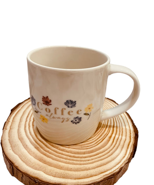 Taza flores de primavera