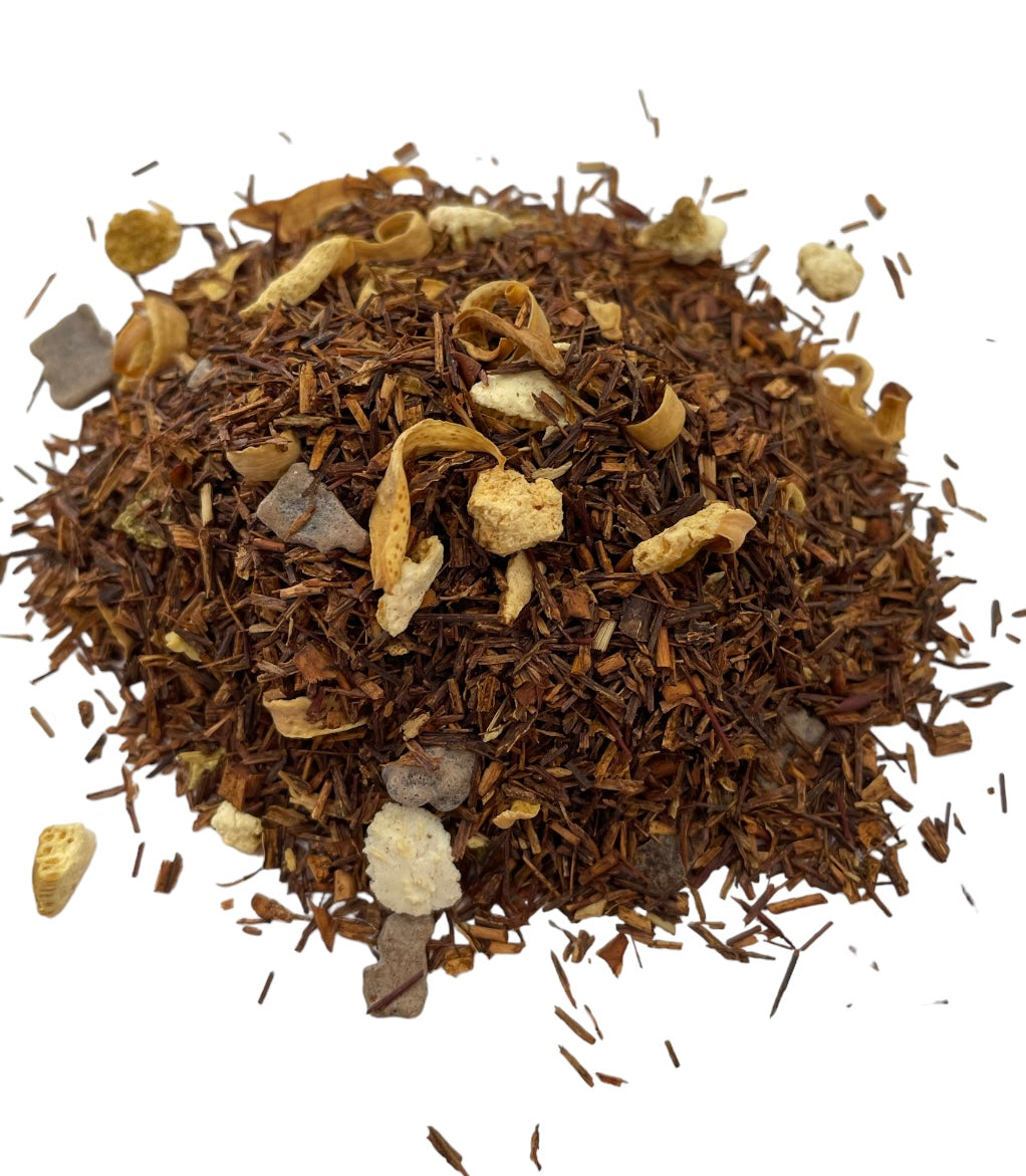 Honeybush chocolate y naranja