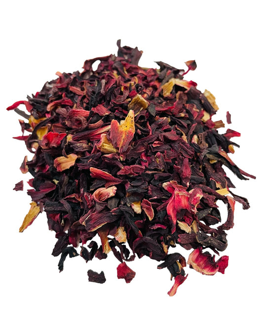 Tisana de flor hibisco- Flor de Jamaica