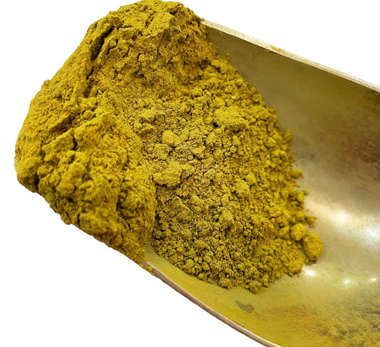 Tè verde de Matcha con cúrcuma