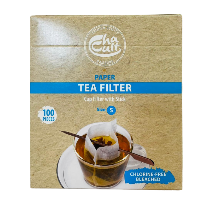 Filtro de papel con palito