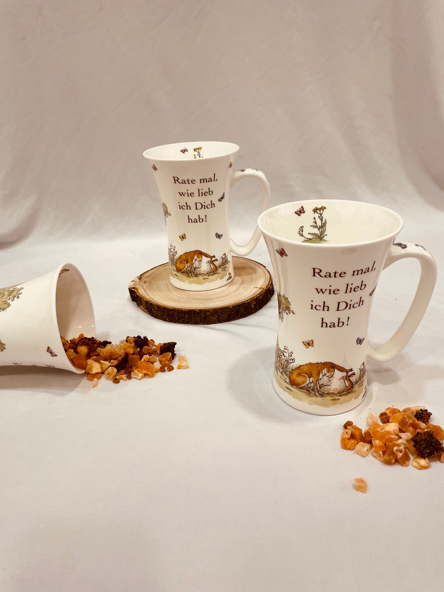 Taza alta - adivina cuánto té o
