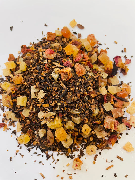 Honeybush tarta de queso