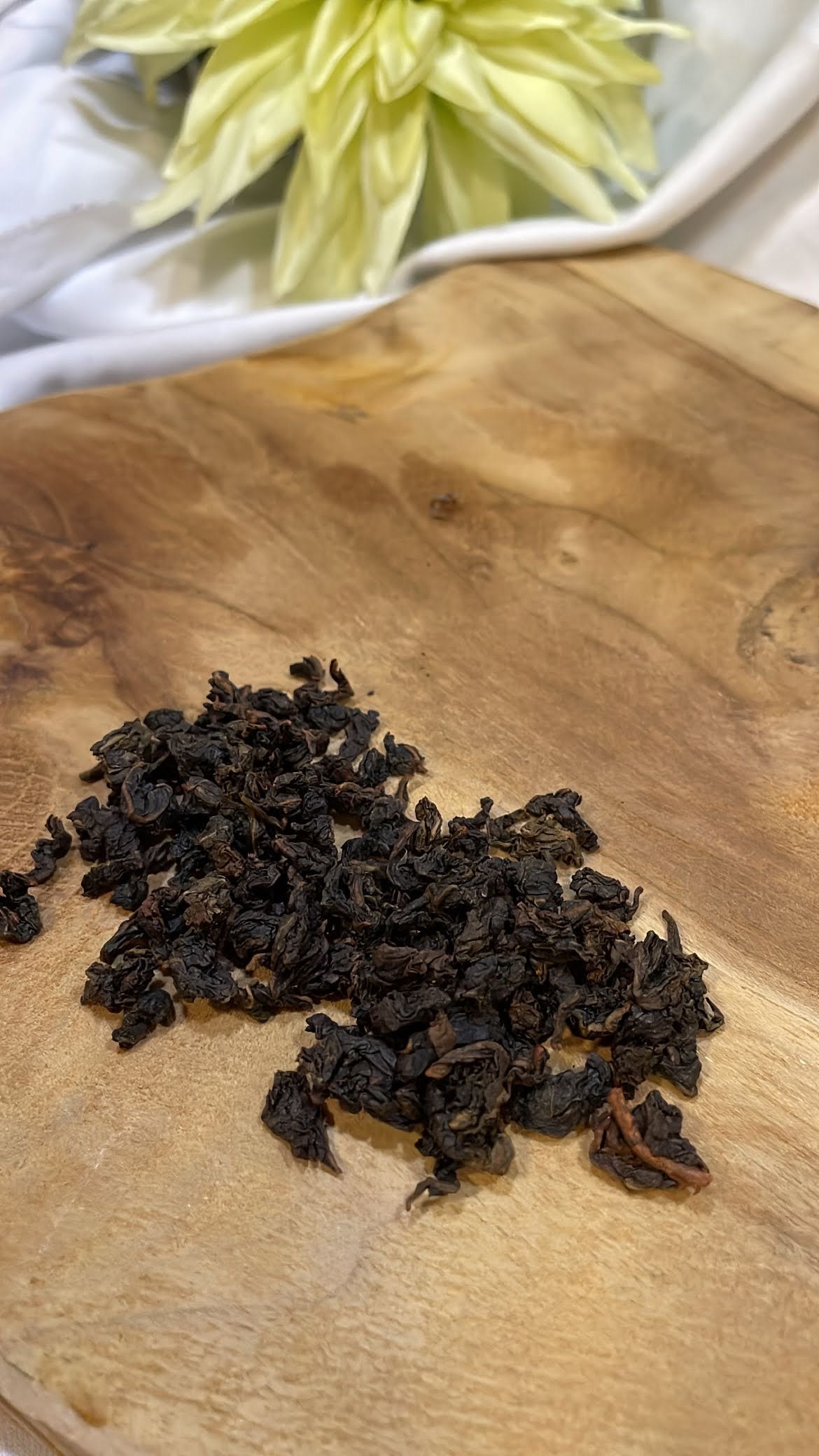 Oolong "Té azul"