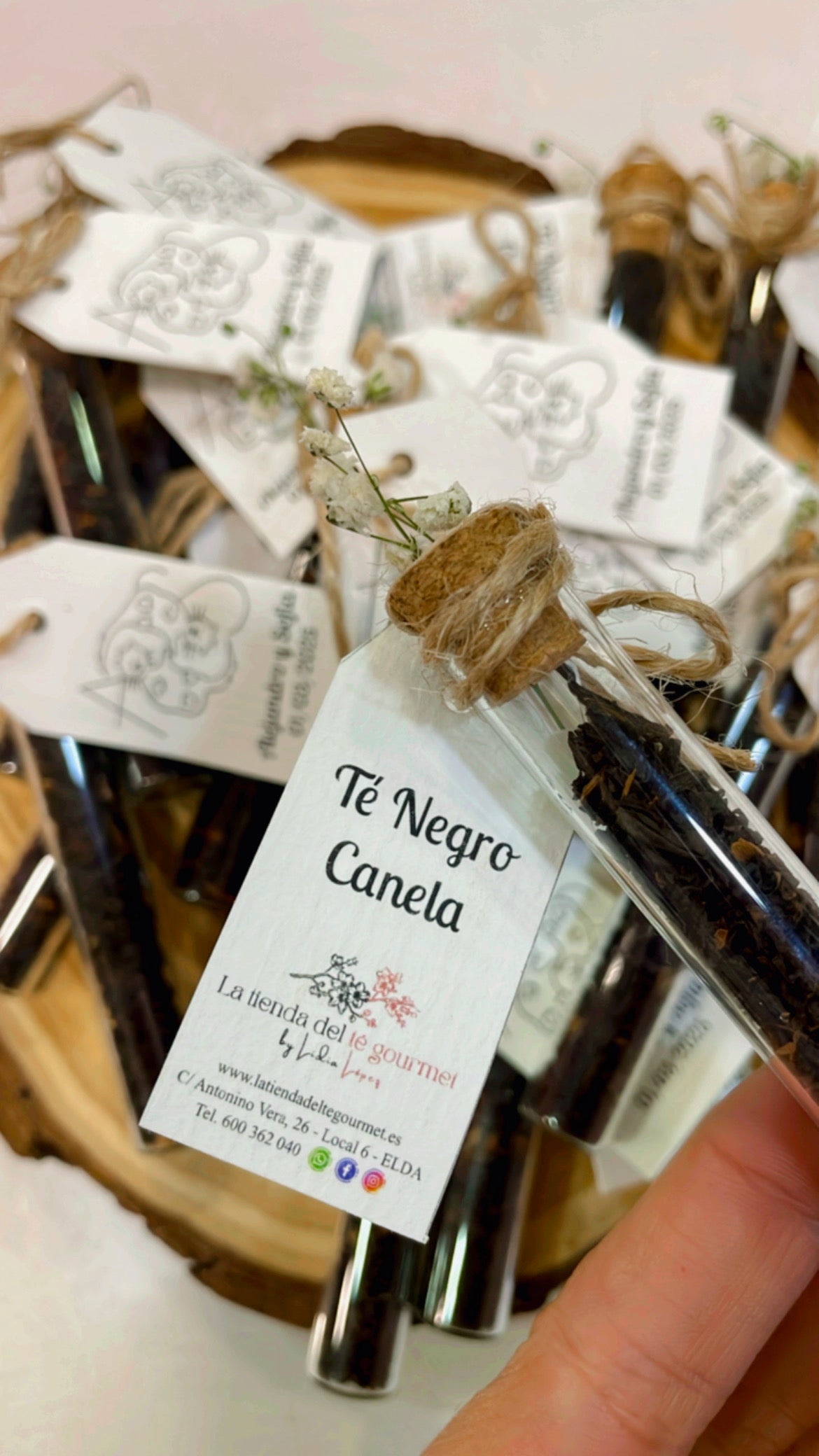 Té para celebrar