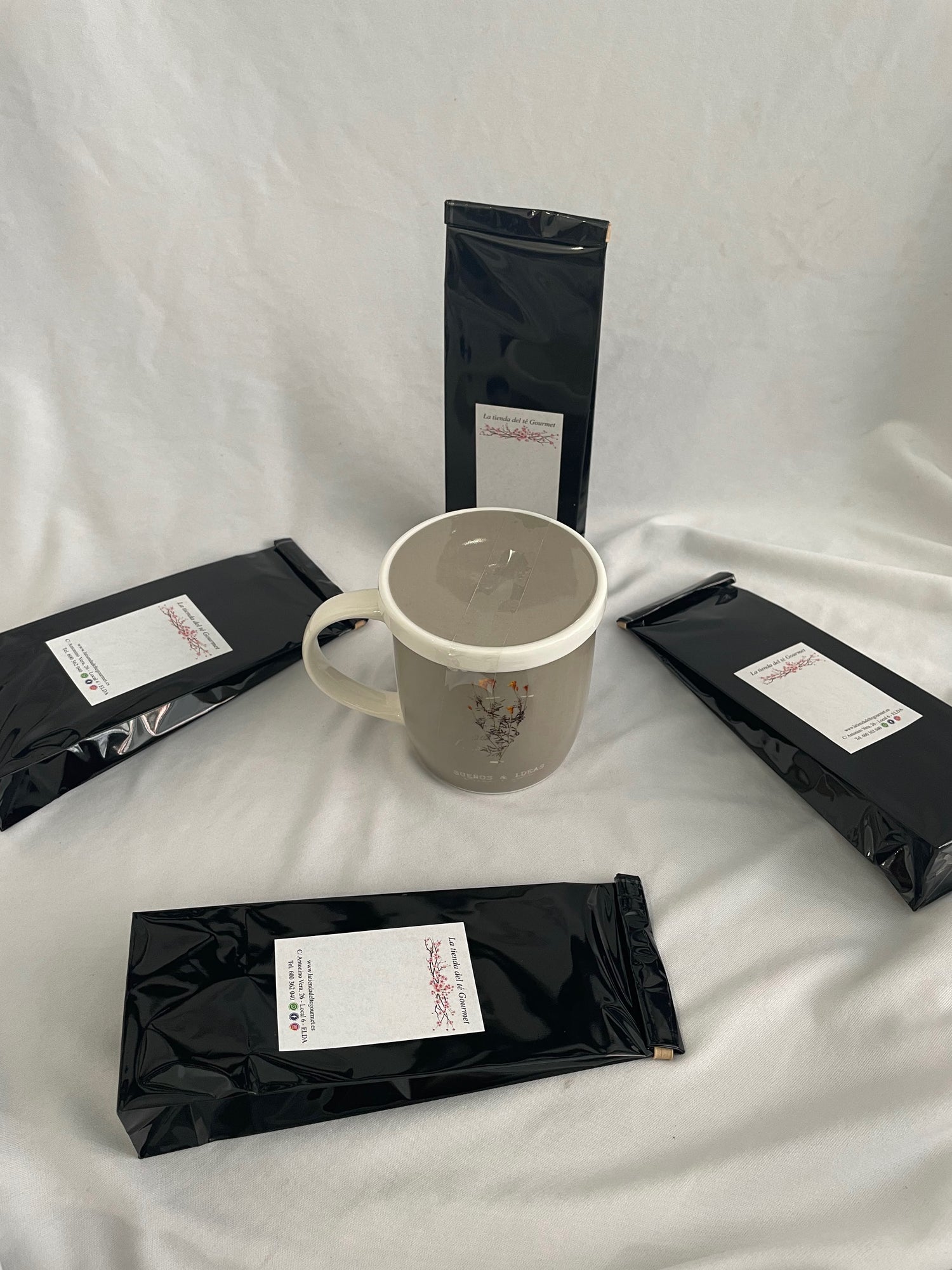 Creaciones con té