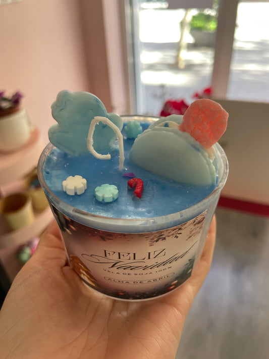 Velas Navidad mágica