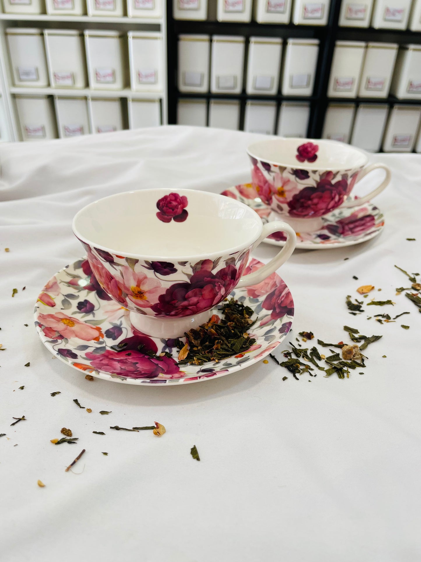 Taza SPRING rosas