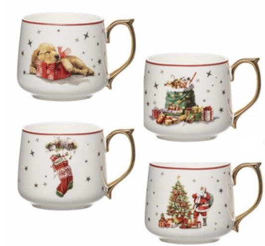 Tazas navideñas