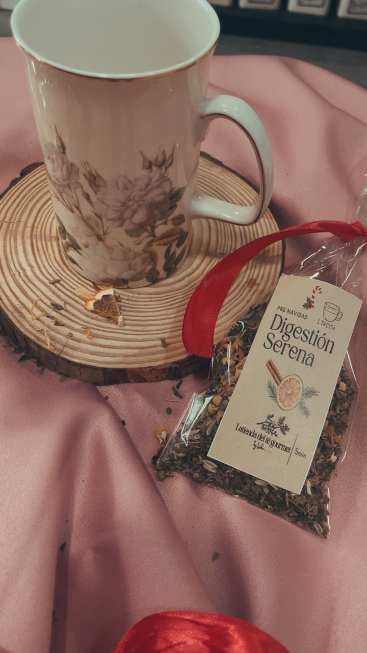 Pre - Navidad tisana digestiva