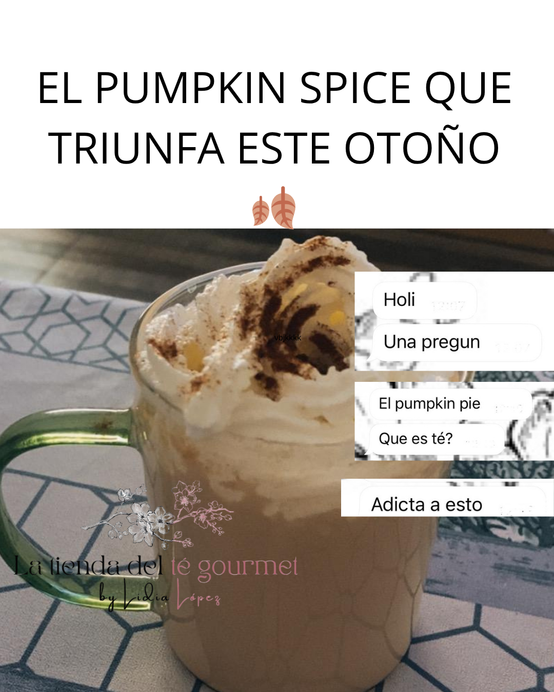 PUMPKIN PIE spice