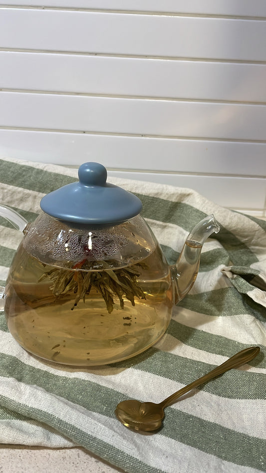 Flor de Té - blooming