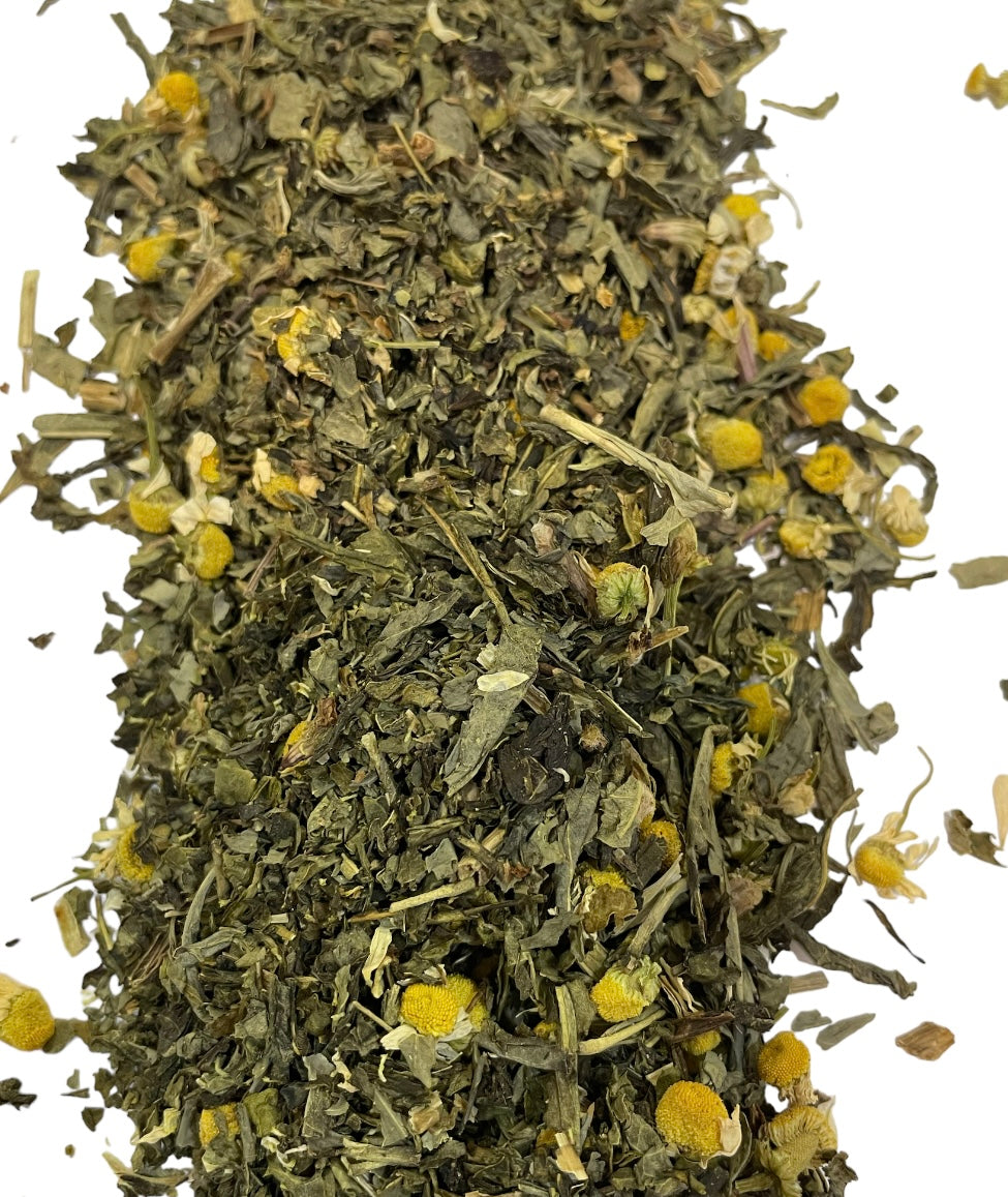 Té verde rinitis alérgica