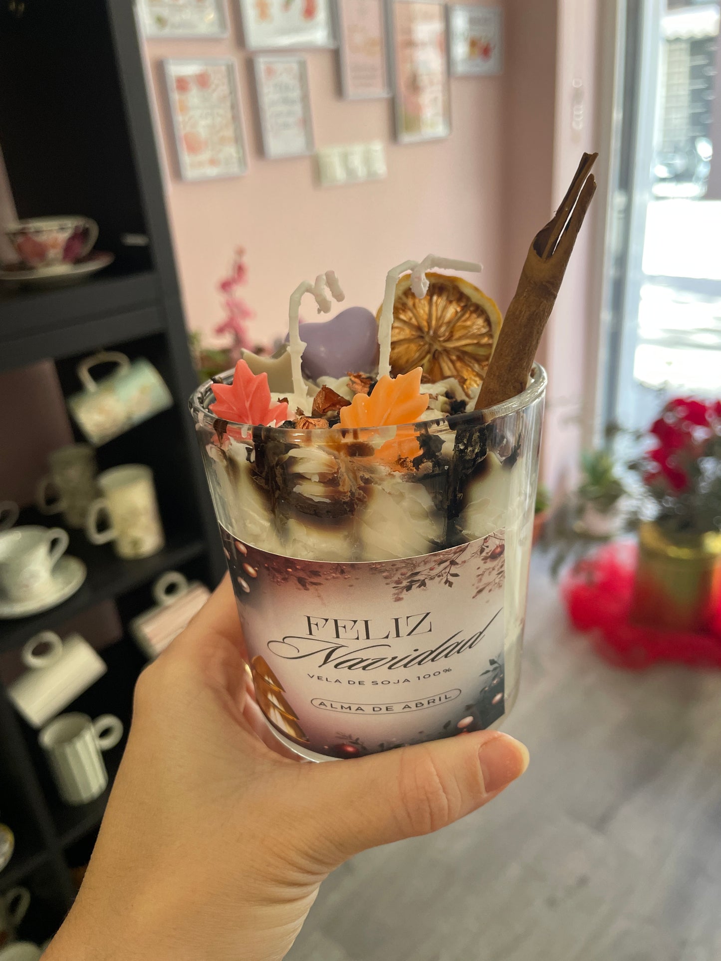 Velas Navidad mágica