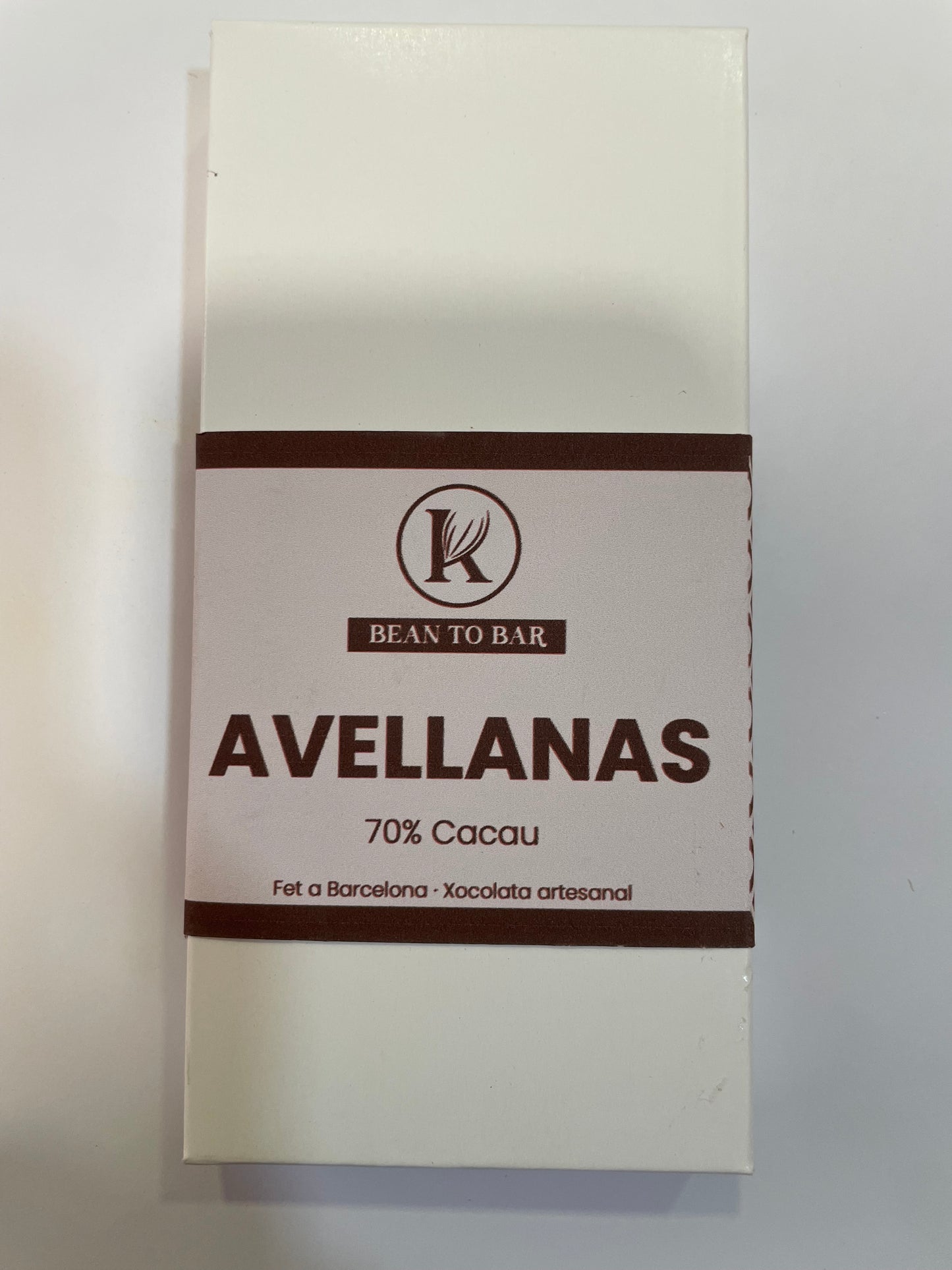 Chocolate de avellana 70%