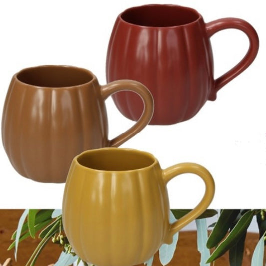 Taza calabaza colores