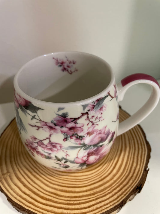 Taza flor de Almendro