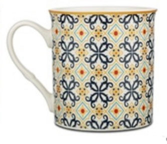 Taza azulejos