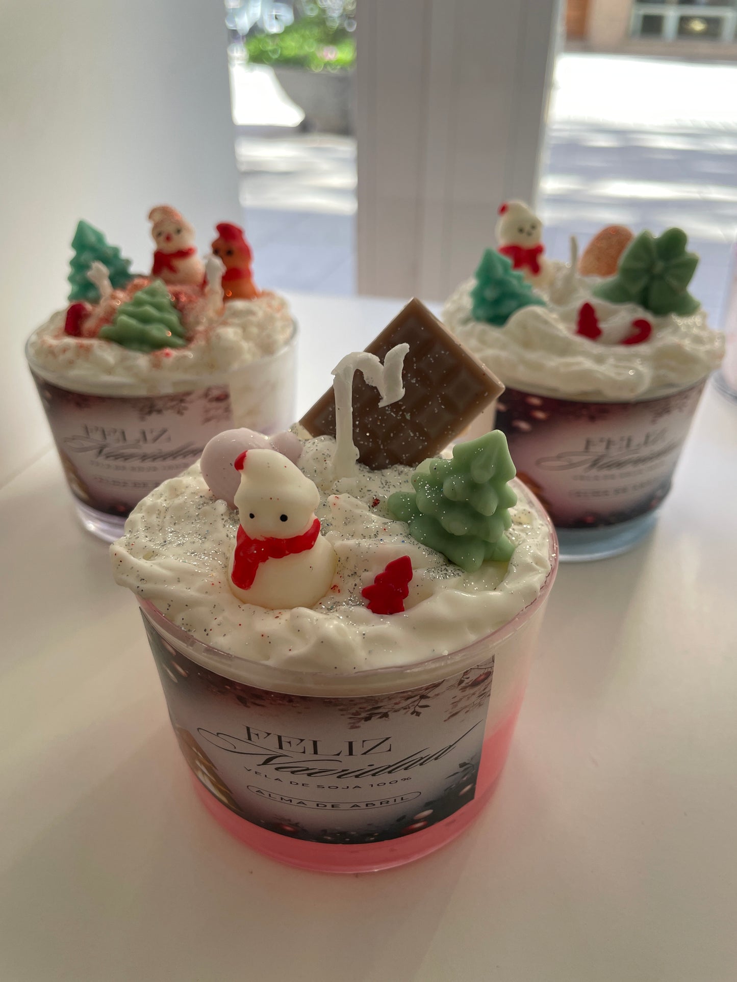 Velas Navidad mágica