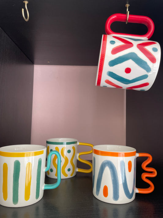 Taza rayuela