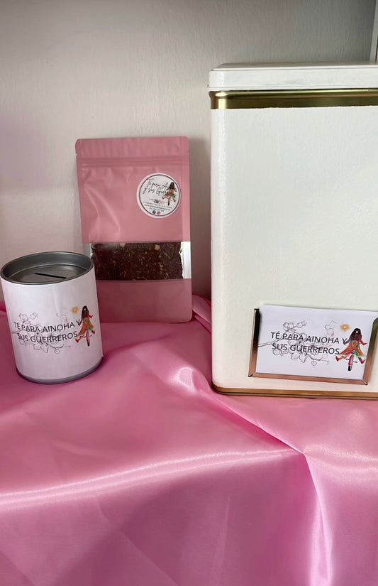 Té para Ainhoa y sus guerreros