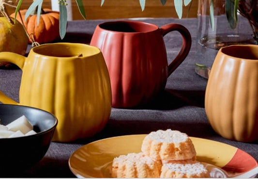 Taza calabaza colores