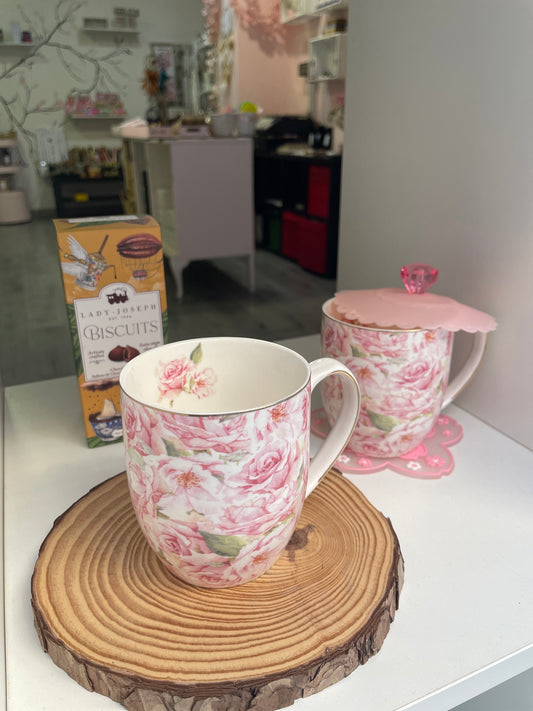 Taza rosal