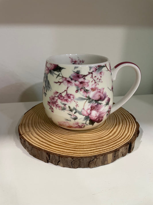 Taza flor de Almendro