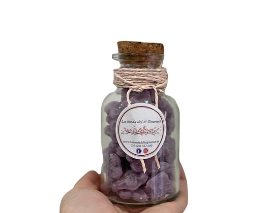 Caramelos violetas