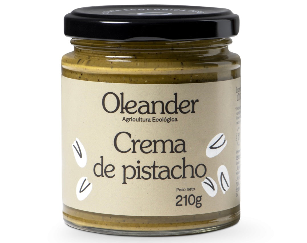 Crema de pistacho