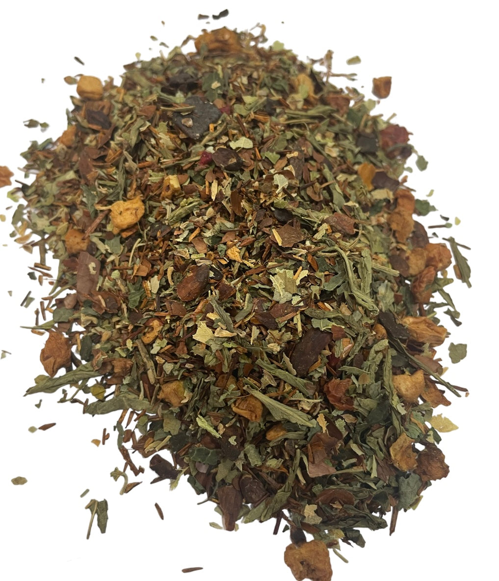 Té verde y rooibos ans