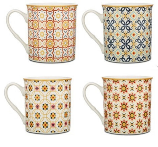 Taza azulejos