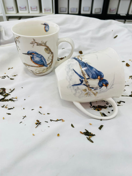 Taza golondrinas