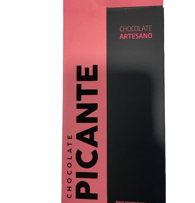 Tableta de chocolate  picante