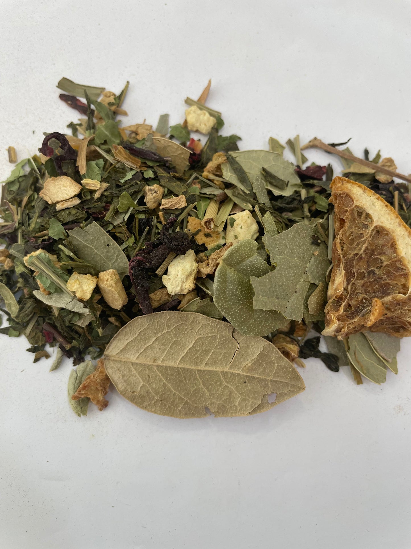 Té verde limpia sang